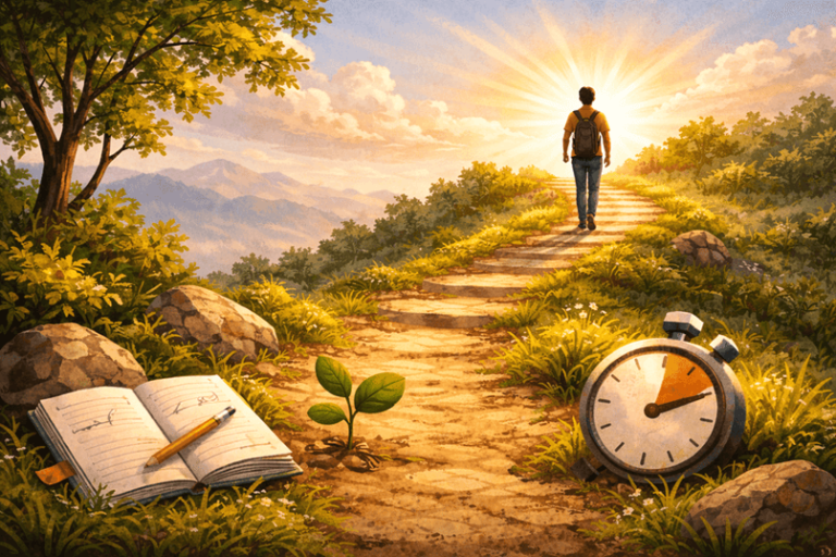 Estado emocional positivo construido a través del proceso y el progreso